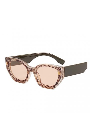 Lunettes de soleil rétro œil de chat for femmes, petite monture, vacances en plein air, banlieue, UV400, pilote, Sport, cadea