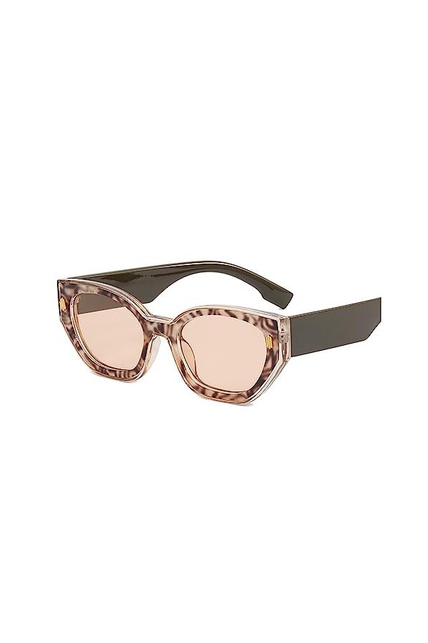 Lunettes de soleil rétro œil de chat for femmes, petite monture, vacances en plein air, banlieue, UV400, pilote, Sport, cadea