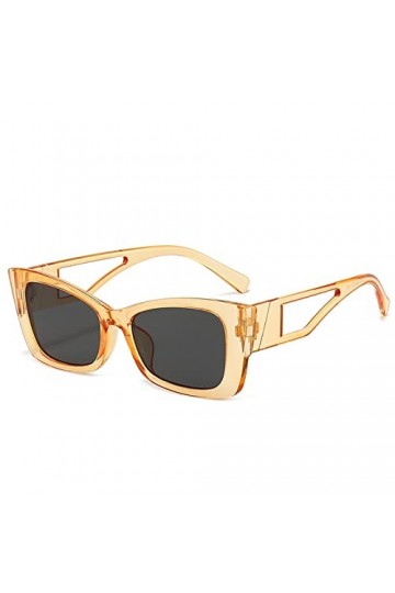 Lunettes de Soleil à Monture carrée for Hommes et Femmes, for Vacances en Plein air, Plage, Conduite, Tendance, Shopping, Cad