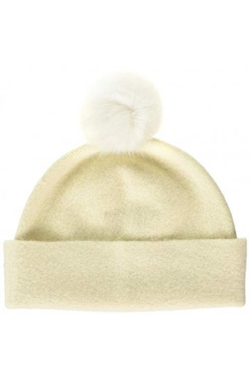 Marc Cain Sports Strickmützen Bonnet, Beige Balm 156 , Unique Taille Fabricant: 3 Femme