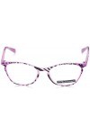 Italia Independent 5614 Lunettes de Soleil, Zèbre, 54 Homme
