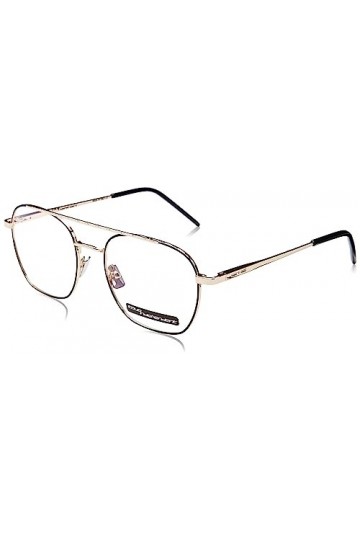 Italia Independent 5315 Lunettes de Soleil, Or Clair et Noir, 53 cm Homme