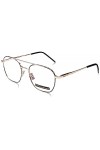 Italia Independent 5315 Lunettes de Soleil, Or Clair et Noir, 53 cm Homme