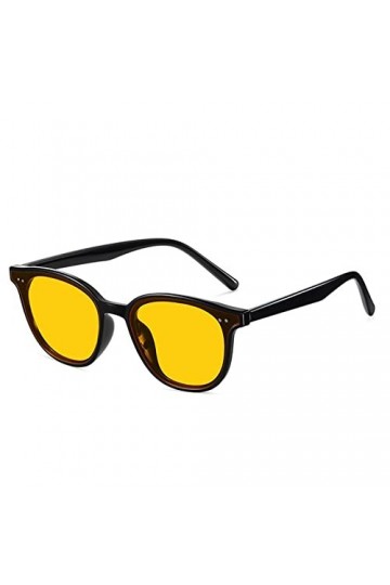 EkeNoz Mode Hommes et Femmes Lunettes de Soleil Vacances en Plein air Conduite Lunettes de Soleil décoratives Color : B, Siz
