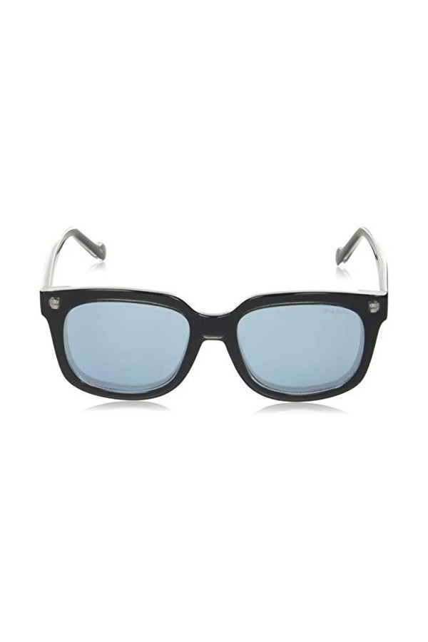 Pepe Jeans Savannah Lunettes de Soleil, Noir, 54/18-140 Femme