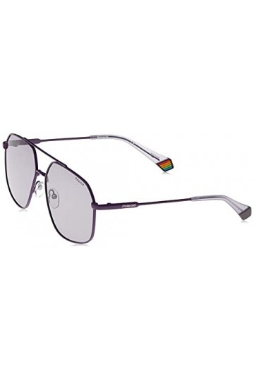Polaroid PLD 6173/S Lunettes de Soleil Mixte Adulte, Multicolore, Taille Unique