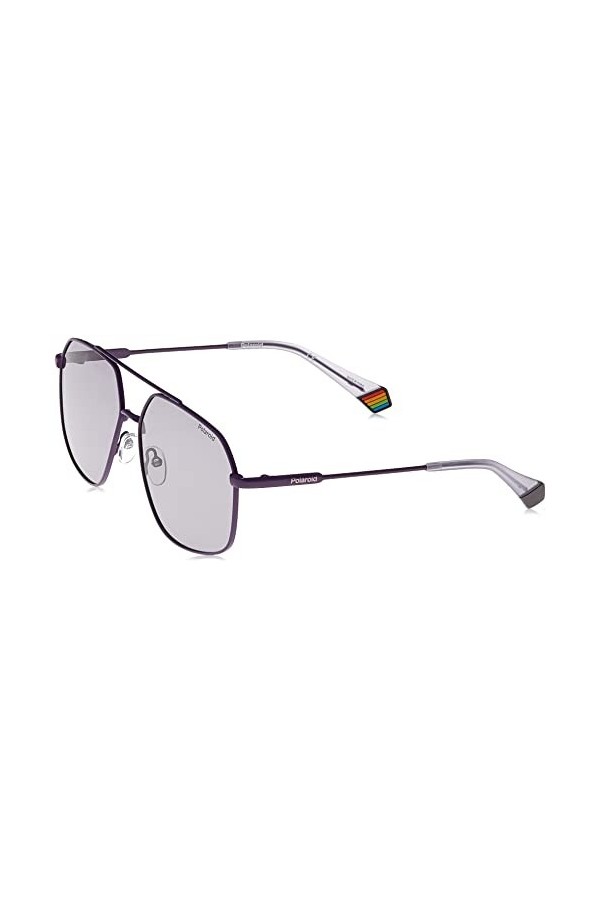 Polaroid PLD 6173/S Lunettes de Soleil Mixte Adulte, Multicolore, Taille Unique