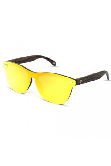 GRANADO Lunettes de soleil UV400 HOMME FEMME POLARISÉES ANTICORROSION UNISEX, Marron