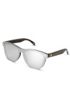GRANADO Lunettes de soleil UV400 HOMME FEMME POLARISÉES ANTICORROSION UNISEX, Marron