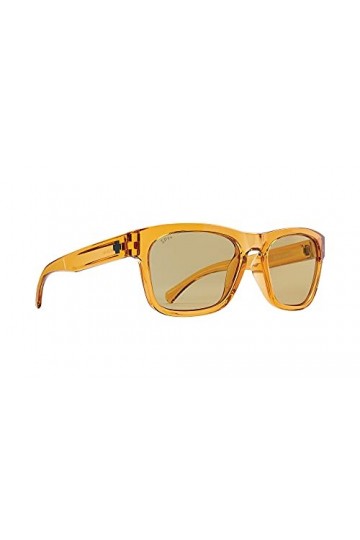 SPY OPTICS - Crossway Translucent Orange - Yellow, Lunettes de soleil, Medium, Mixte Adulte