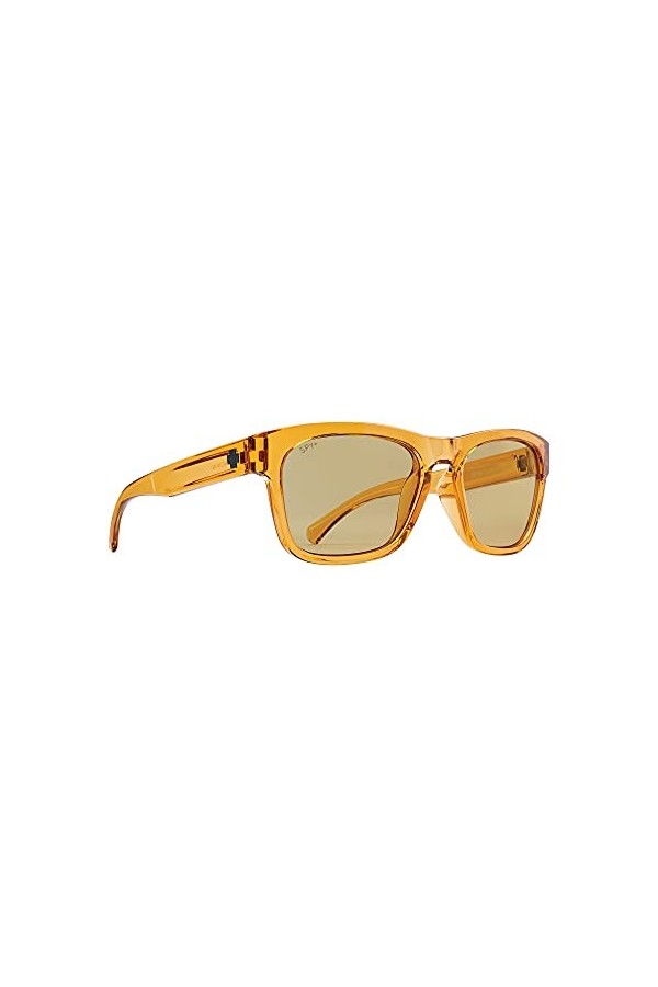 SPY OPTICS - Crossway Translucent Orange - Yellow, Lunettes de soleil, Medium, Mixte Adulte