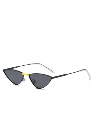 Petites lunettes de soleil polarisées à monture métallique triangulaire pour hommes femmes rétro miroir lunettes de soleil po