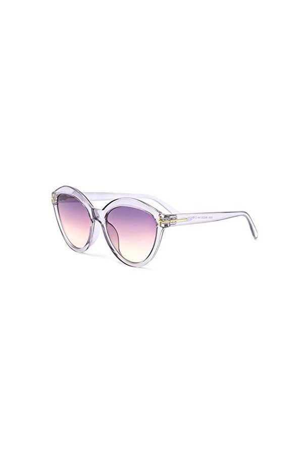 AUSUB Lunettes de Soleil Femme Sexy FashionClassic Retro Femmes Lunettes de Soleil en Plastique Femme dégradé Lunettes de Sol