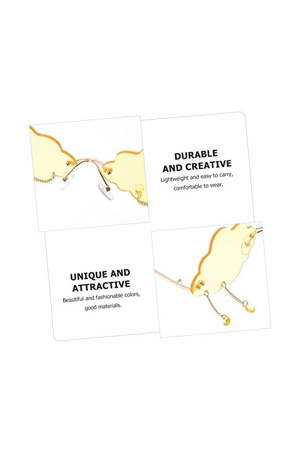 Adorainbow 4 Pièces Lunettes De Soleil Lunettes De Soleil Métalliques Femmes De Lunettes De Soleil Lunettes De Soleil Surdime