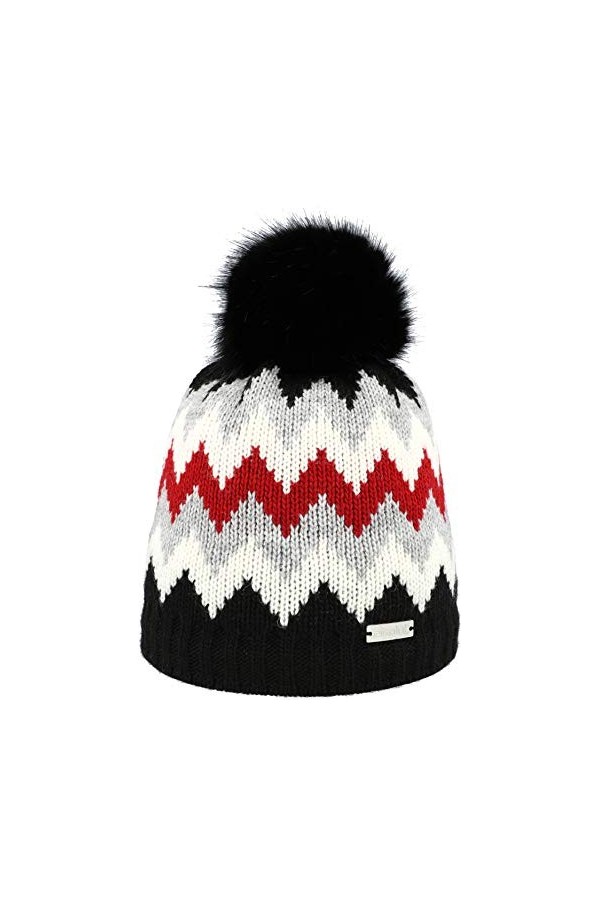 Eisglut Linda Bonnet Femme, Taupe, M 57-58cm