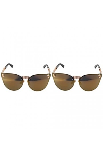 SOIMISS 2 Pièces Lunettes De Soleil Lunettes De Mode Pour Femmes Lunettes Polarisantes Espejuelos Para Mujer Lunettes De Plag