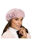 Willi Béret Classique Et Élégant Glifeta, Rose Clair,Taille Unique