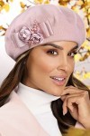 Willi Béret Classique Et Élégant Glifeta, Rose Clair,Taille Unique