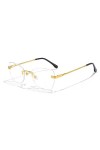 MUTYNE Lunettes de soleil de luxe œil de chat femme alliage femme lunettes de soleil rétro Vintage dégradé lunettes, C04 clai