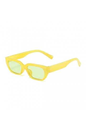 HPIRME Lunettes de soleil polygones femmes lunettes de soleil à petit cadre pour lunettes de plein air légères pour femmes, b
