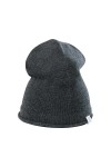 CASH-MERE.CH Bonnet Tricoté | Beanie 100% Cachemire Bleu/Bleu Marine, Unisex, One Size 