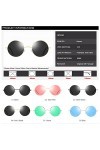 Lunettes de Soleil Rondes Femmes polarisées Punk Lunettes de Soleil Steampunk lentilles Lunettes pour Hommes Femme okulary, C
