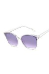 COTCLO Lunettes de soleil vintage pour homme et femme - Miroir en métal classique - Lunettes de soleil vintage pour femme - C