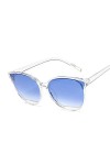 COTCLO Lunettes de soleil vintage pour homme et femme - Miroir en métal classique - Lunettes de soleil vintage pour femme - C