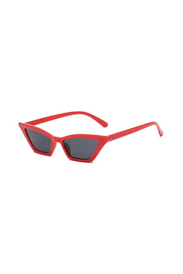 SUYGGCK Lunettes de Soleil Polarisées 1Pc Lunettes De Soleil Femmes Fashion Square Soleil Feme Femme Femme Noir Driving Eyewe