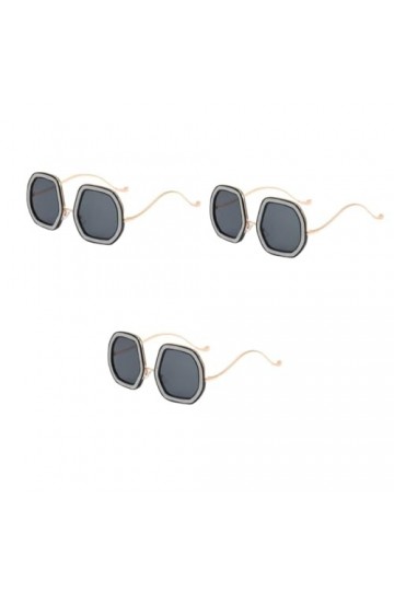 Toddmomy 3 Pièces Lunettes De Soleil En Diamant Lunettes De Soleil Tendance Pour Femmes Des Lunettes De Soleil Lunettes De So