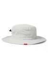 Gill - Chapeau de Soleil Technique Marin résistant à leau avec Protection Solaire UV 50+ pour Homme Argent M