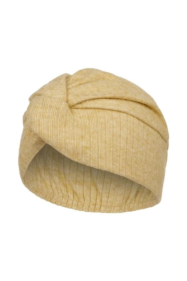 Christine Headwear Turban en Tricot Lilly VivaHeadwear turban taille unique - jaune pastel 