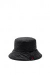 Desigual Femme Hat_logodesigual 2000 Black Kit d accessoires hiver, Noir, Taille unique EU