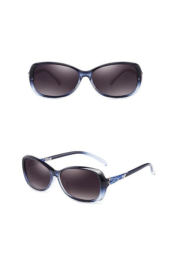 SYUFRE Lunettes de Soleil Lunettes polarisantes pour Femmes Lunettes de Soleil de Mode Lunettes de Soleil pour Femmes à Petit