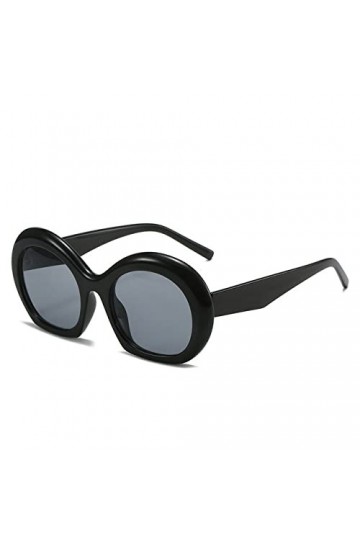 Vintage Personnalité Ovale Femmes Lunettes De Soleil Rétro Rouge Orange Lunettes Nuances UV400 Hommes Irrégulière Lunettes De