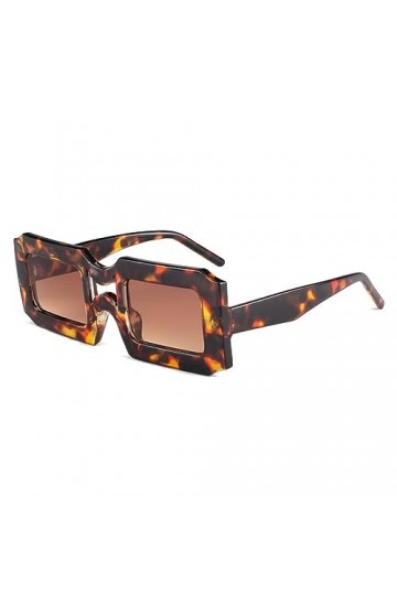 HPIRME Lunettes de soleil à monture carrée vintage pour hommes femmes nuances lunettes de soleil cool rétro hip-hop lunettes 