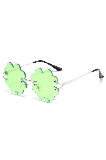 HPIRME Lunettes de soleil sans monture femmes lunettes Steampunk lunettes de soleil sans cadre femmes nuances UV400 lunettes,