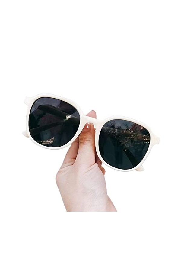 FORKIS Lunettes de Soleil HommeLunettes De Soleil pour Femmes Verres Carrés Personnalisés Lunettes De Soleil Couleurs Personn