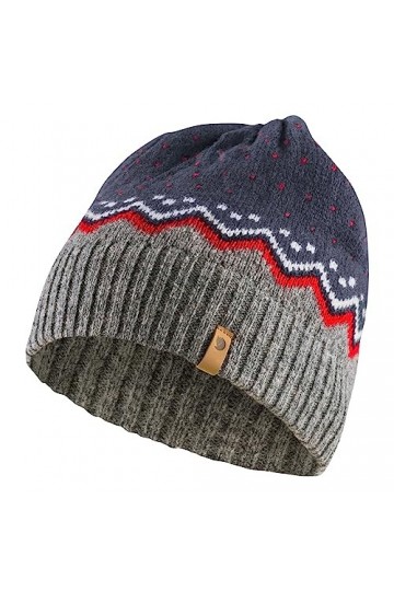 Fjällräven Unisex Övik Knit Hat, Navy, Einheitsgröße EU