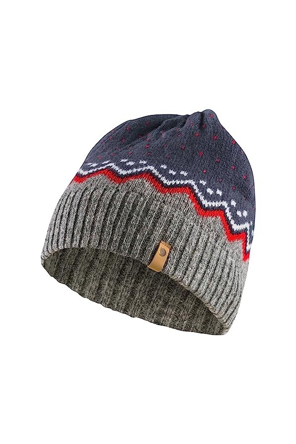 Fjällräven Unisex Övik Knit Hat, Navy, Einheitsgröße EU