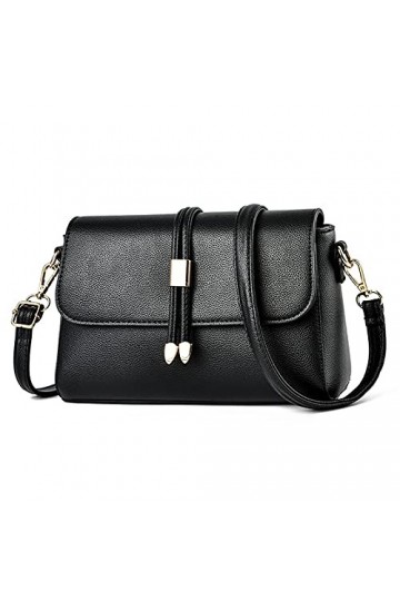 FANDARE Élégant Sac à bandoulière Femmes Sac a Main Sacs Portés épaule Besace Sacoche Messenger Téléphone Besace Voyage Sacs 