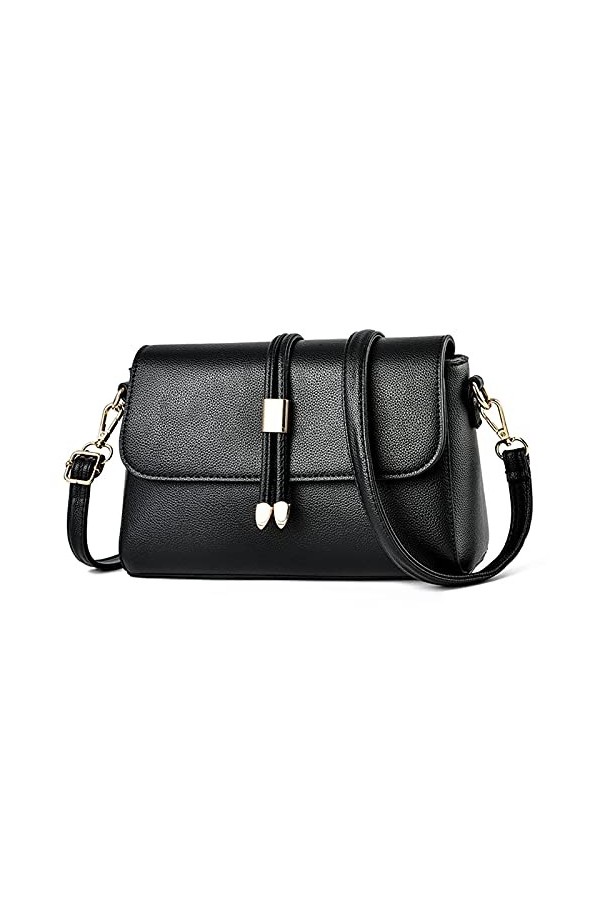 FANDARE Élégant Sac à bandoulière Femmes Sac a Main Sacs Portés épaule Besace Sacoche Messenger Téléphone Besace Voyage Sacs 