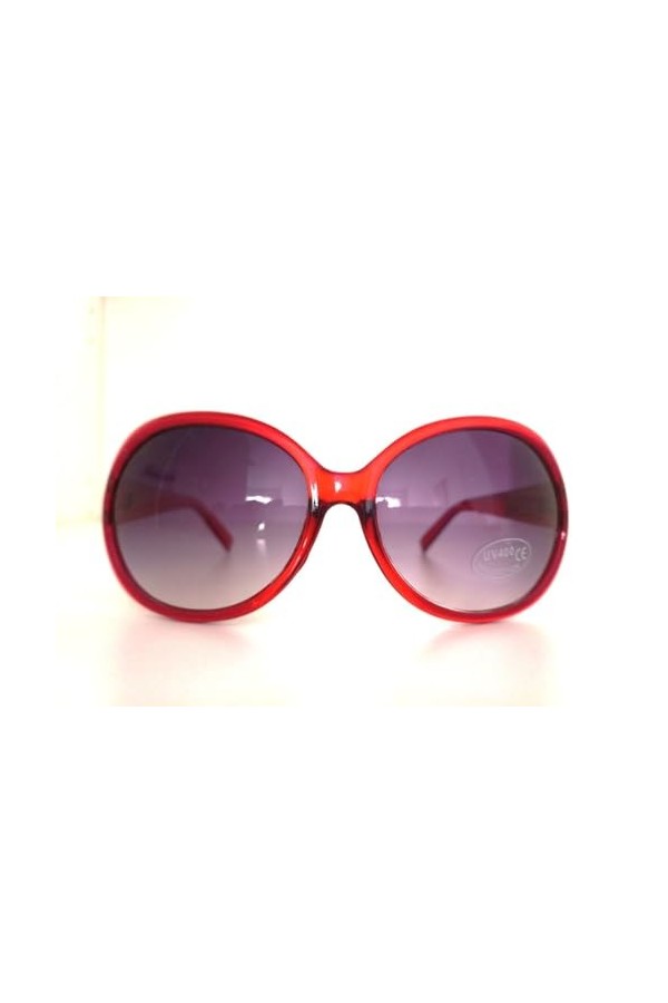 Generico Lunettes de soleil femme signées Class and Fashion par Andrea Saglietti article 400 , rouge