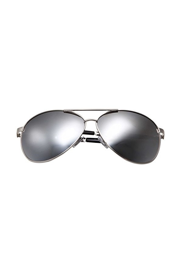 grinderPUNCH Big XL Wide Frame Extra Large Aviator Lunettes de soleil surdimensionnées 148 mm Noir