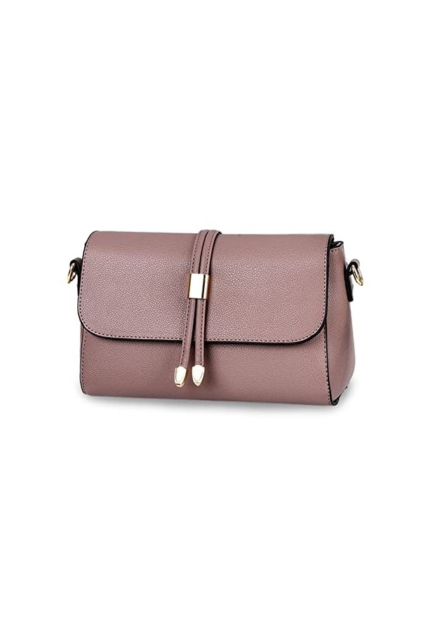 FANDARE Élégant Sac à bandoulière Femmes Sac a Main Sacs Portés épaule Besace Sacoche Messenger Téléphone Besace Voyage Sacs 