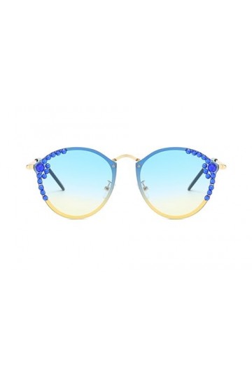 Lunettes De Soleil Femme Sunglasses Lunettes Fête Lunettes De Soleil Femme Tendance Tendance Lunettes De Soleil Monture Ronde