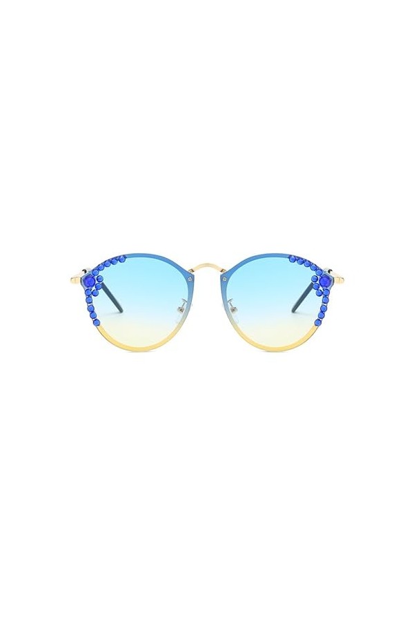 Lunettes De Soleil Femme Sunglasses Lunettes Fête Lunettes De Soleil Femme Tendance Tendance Lunettes De Soleil Monture Ronde