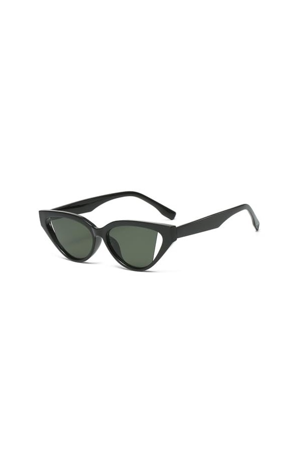 HPIRME Lunettes de Soleil pour Femmes UV400 Lunettes à Monture Oeil de Chat Lunettes dextérieur,C2,Taille Unique