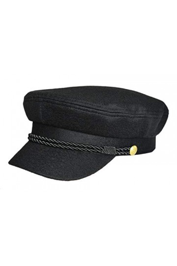 MADSea Gold Edition Tuch Casquette de Marin de lElbe Casquette à Visière Chapeau, Couleur:Noir, Taille&nbsp;:L