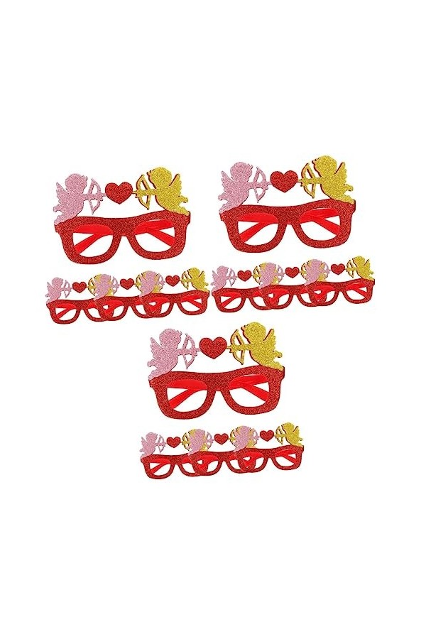 ABOOFAN ValentineS Day Glasses Frames Lunettes De Soleil Lunettes Pour Femmes Lunettes De Soleil Pour Femmes 12 Pcs Partie L